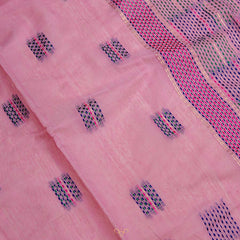 Katha Handloom Pink Saree