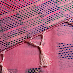 Katha Handloom Pink Saree