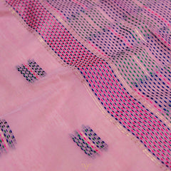 Katha Handloom Pink Saree