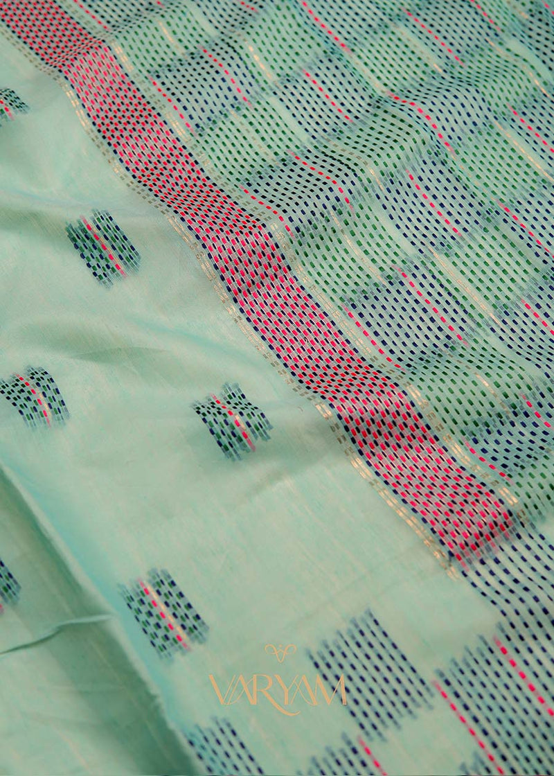 Katha Handloom Rama Saree