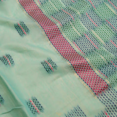 Katha Handloom Rama Saree