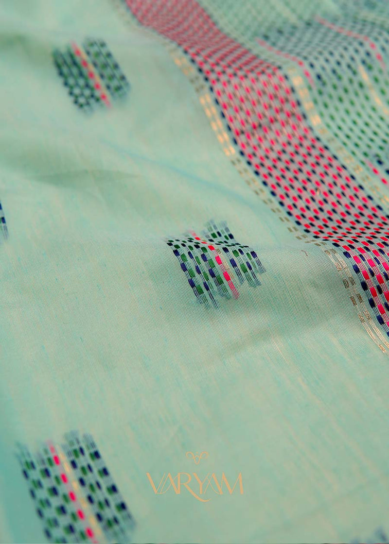 Katha Handloom Rama Saree