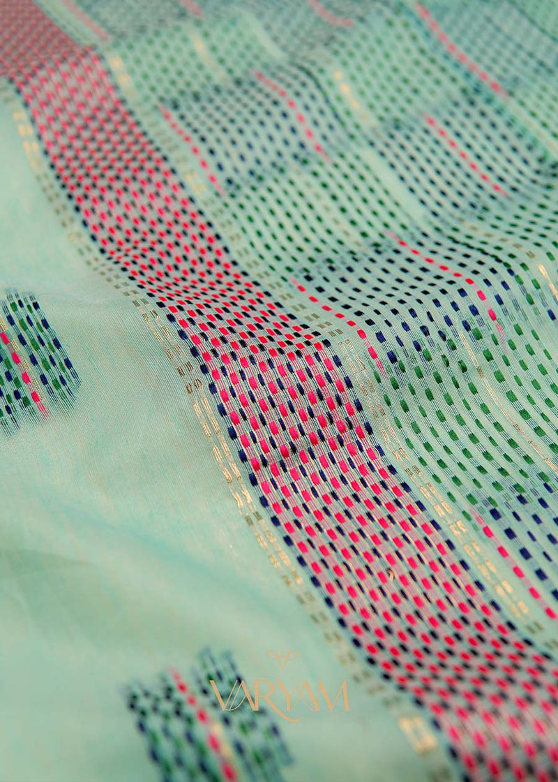 Katha Handloom Rama Saree