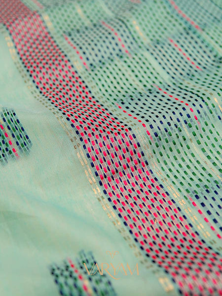 Katha Handloom Rama Saree