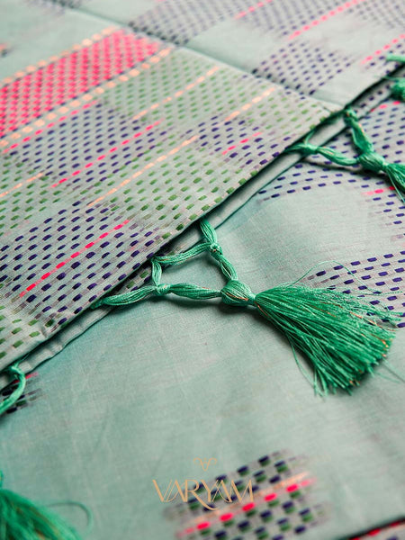 Katha Handloom Rama Saree