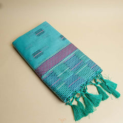 Katha Handloom Rama Saree