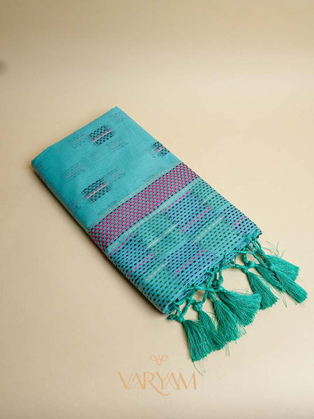 Katha Handloom Rama Saree