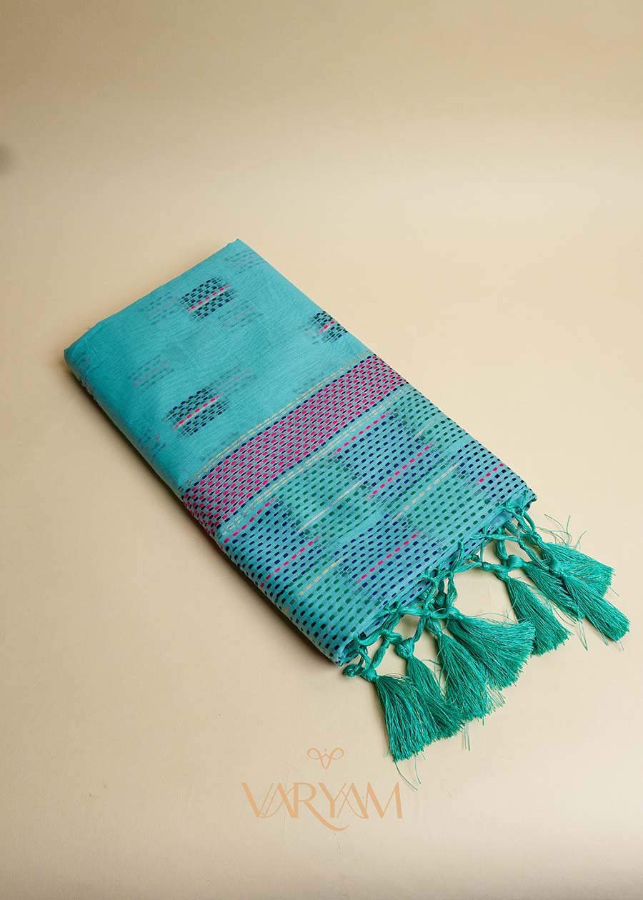 Katha Handloom Rama Saree