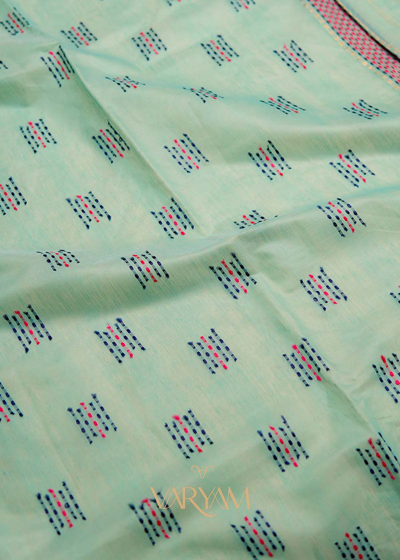 Katha Handloom Rama Saree