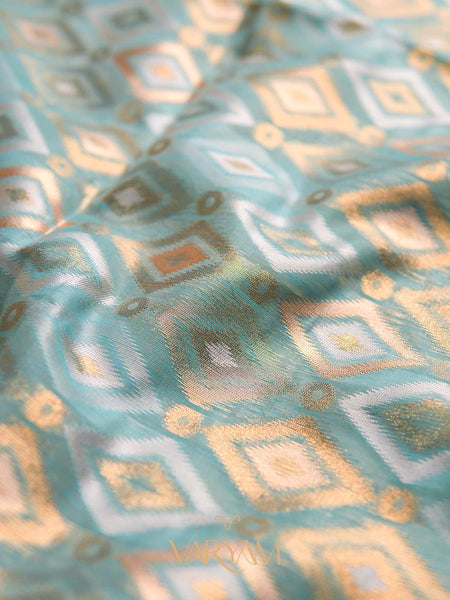 Shahi Cotton Blue Saree