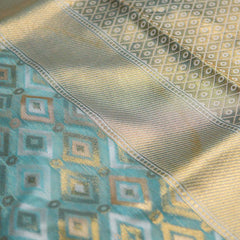 Shahi Cotton Blue Saree