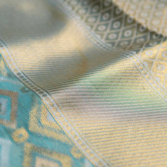 Shahi Cotton Blue Saree