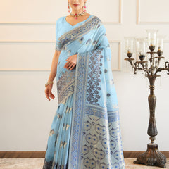 Mulburry Cotton Saree