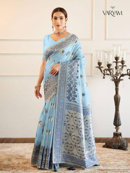 Mulburry Cotton Saree