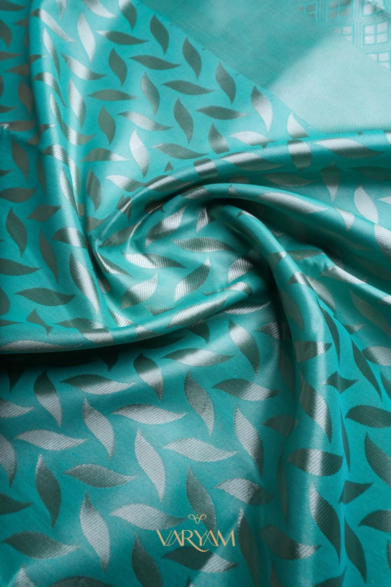 Sanna Cotton Rama Saree