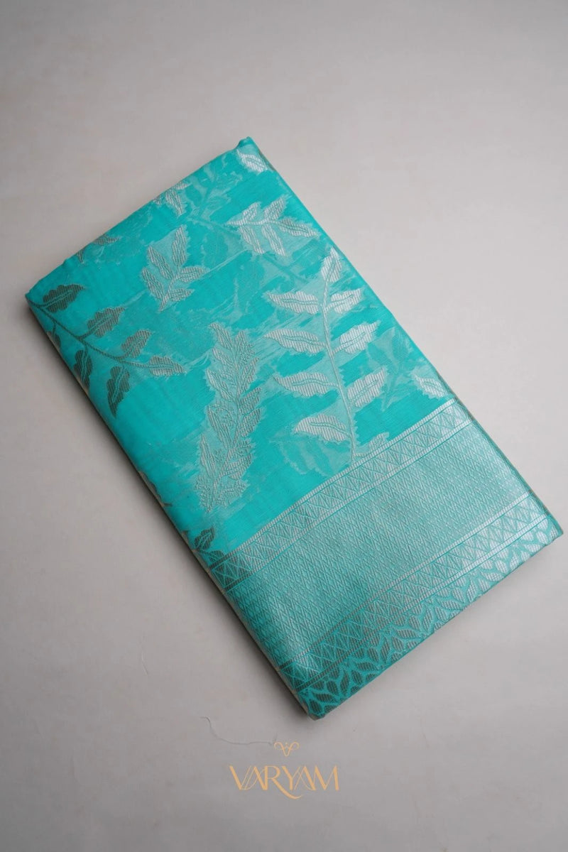 Mango Cotton Rama Saree