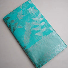 Mango Cotton Rama Saree