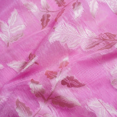 Mango Cotton Baby Pink Saree