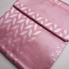 Sanna Cotton Pink Saree