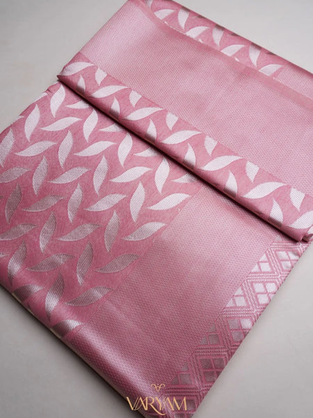 Sanna Cotton Pink Saree