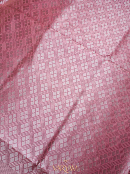 Sanna Cotton Pink Saree