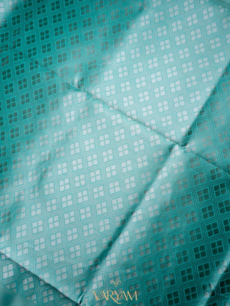 Sanna Cotton Rama Saree