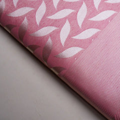 Sanna Cotton Pink Saree