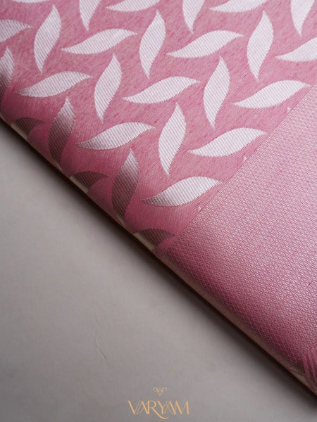 Sanna Cotton Pink Saree