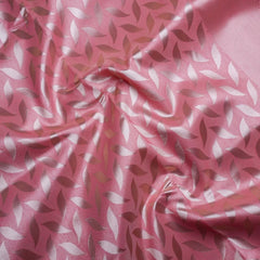 Sanna Cotton Pink Saree