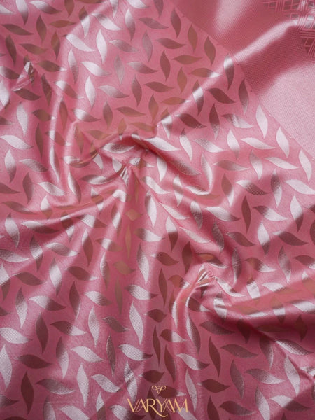 Sanna Cotton Pink Saree