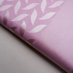 Sanna Cotton Baby Pink Saree