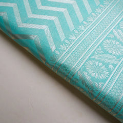 Leeche Cotton Rama Saree