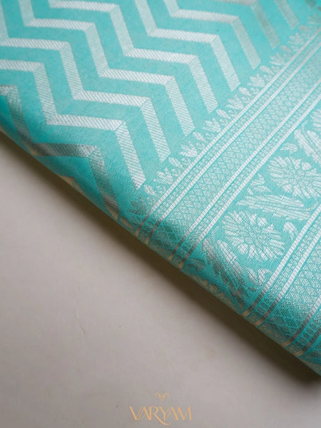 Leeche Cotton Rama Saree