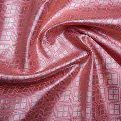 Sanna Cotton Pink Saree