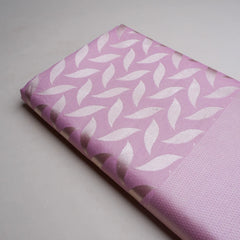 Sanna Cotton Baby Pink Saree