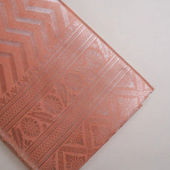 Leeche Cotton Orange Saree