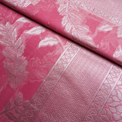 Mango Cotton Pink Saree