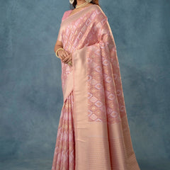 Shahi Cotton Pink Saree