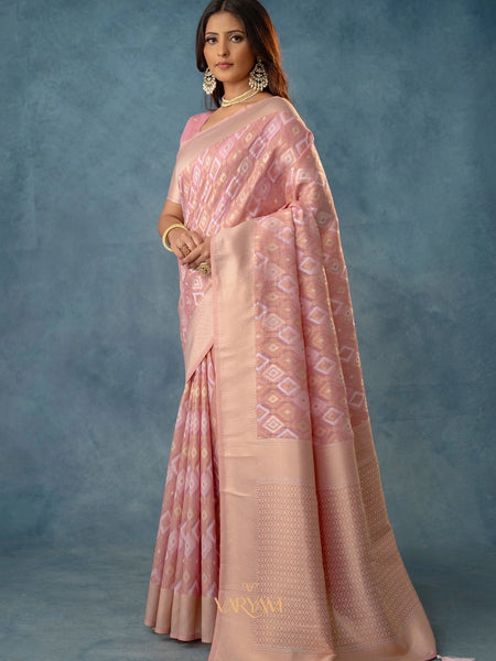 Shahi Cotton Pink Saree