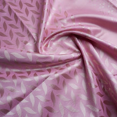 Sanna Cotton Baby Pink Saree