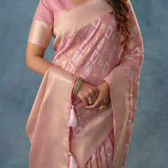 Shahi Cotton Pink Saree