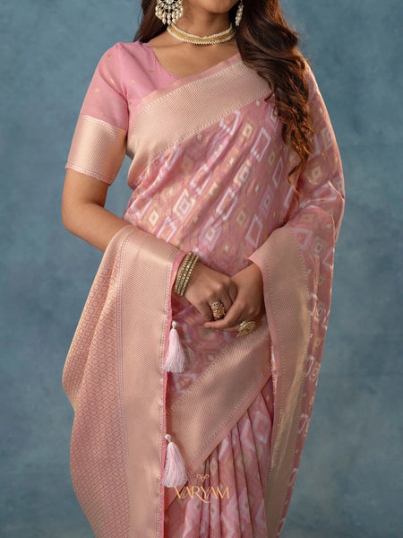 Shahi Cotton Pink Saree