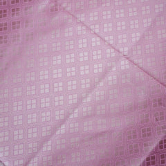 Sanna Cotton Baby Pink Saree
