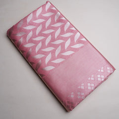 Sanna Cotton Pink Saree
