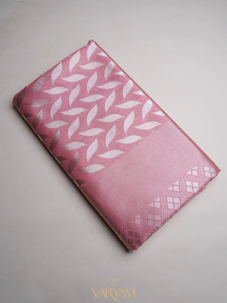 Sanna Cotton Pink Saree