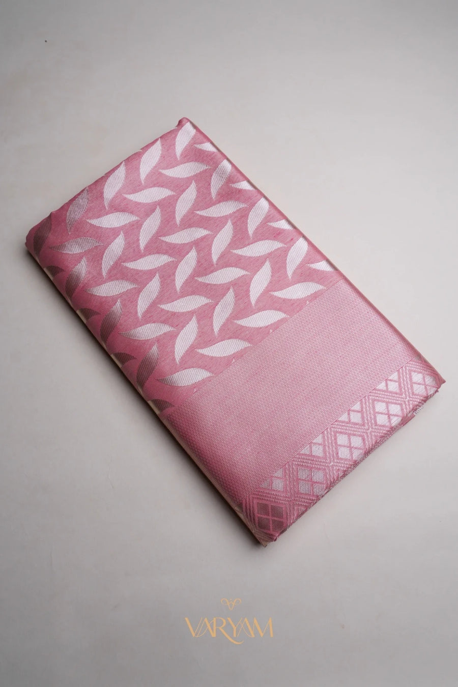 Sanna Cotton Pink Saree