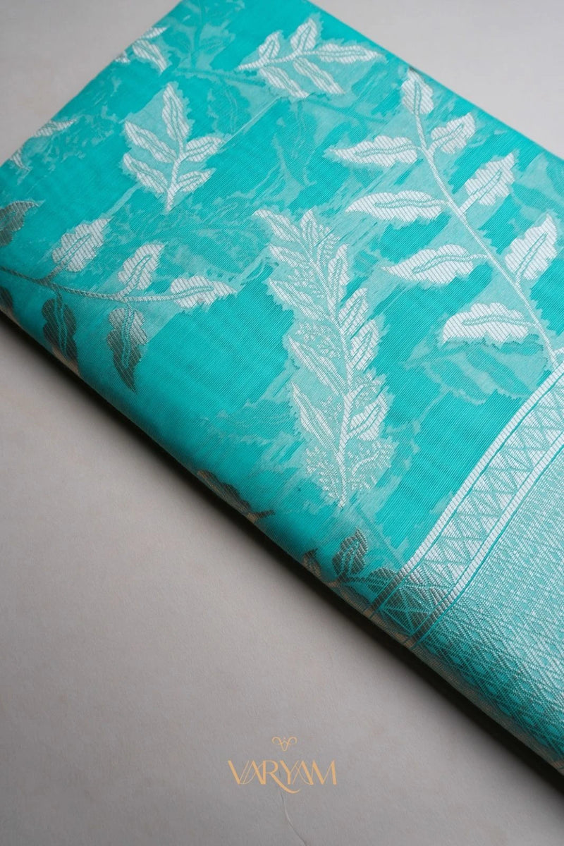 Mango Cotton Rama Saree