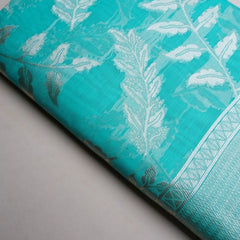 Mango Cotton Rama Saree