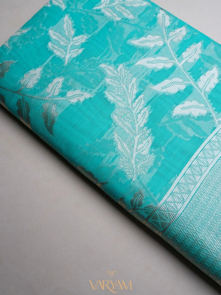 Mango Cotton Rama Saree