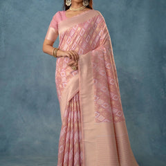 Shahi Cotton Pink Saree